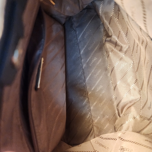 Elegance Paris Genuine Leather Tote - Picture 12 of 16